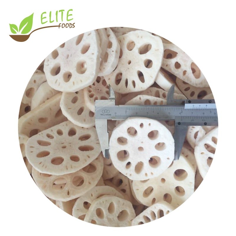 IQF Frozen Lotus Root Slices