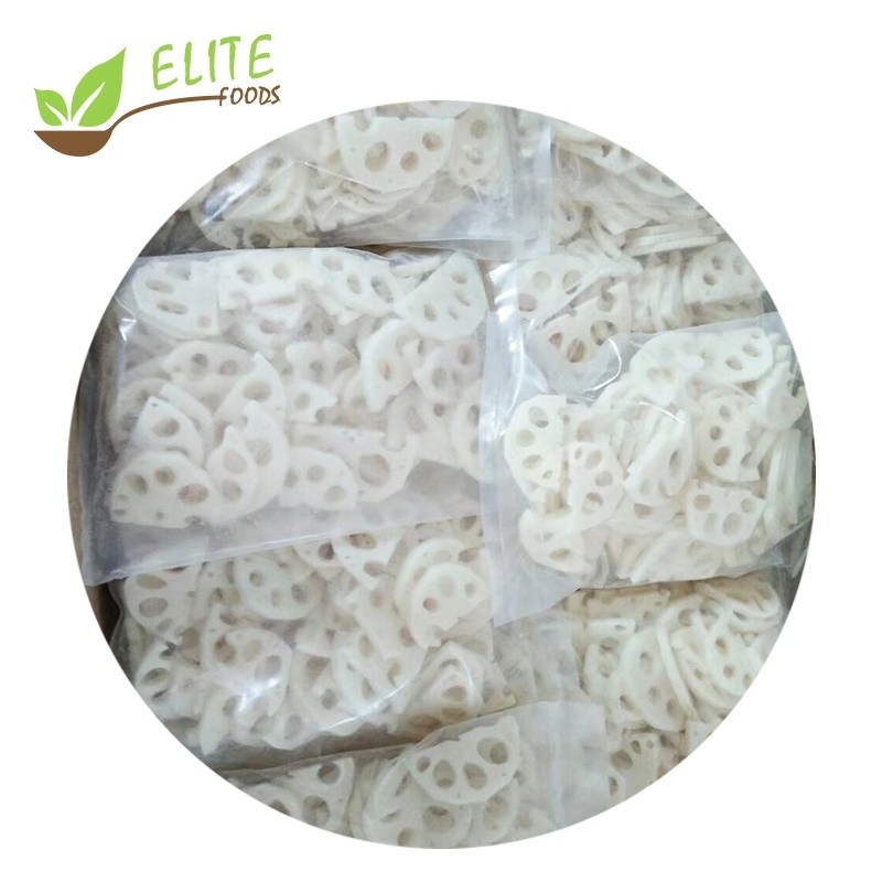 IQF Frozen Lotus Root Slices