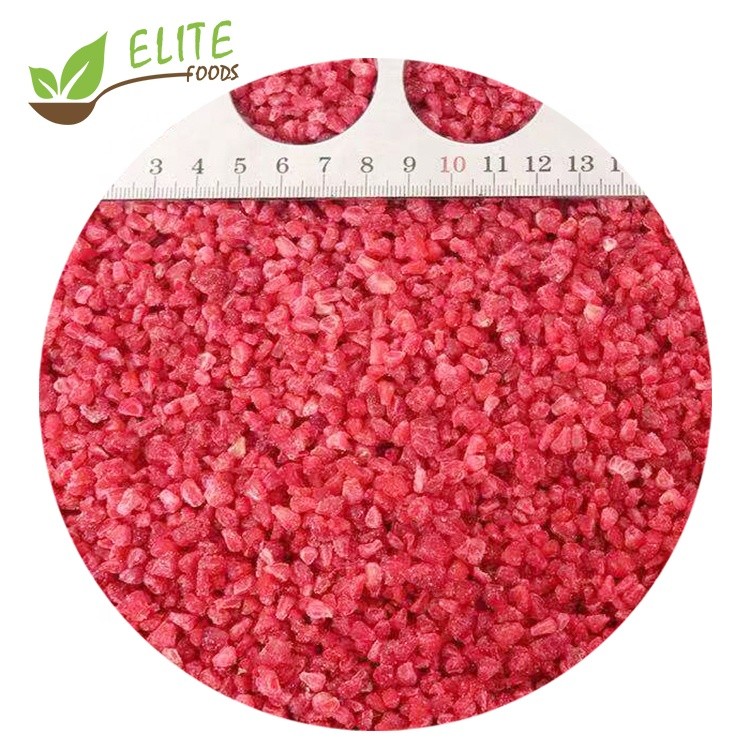 IQF Frozen Raspberry Crumble