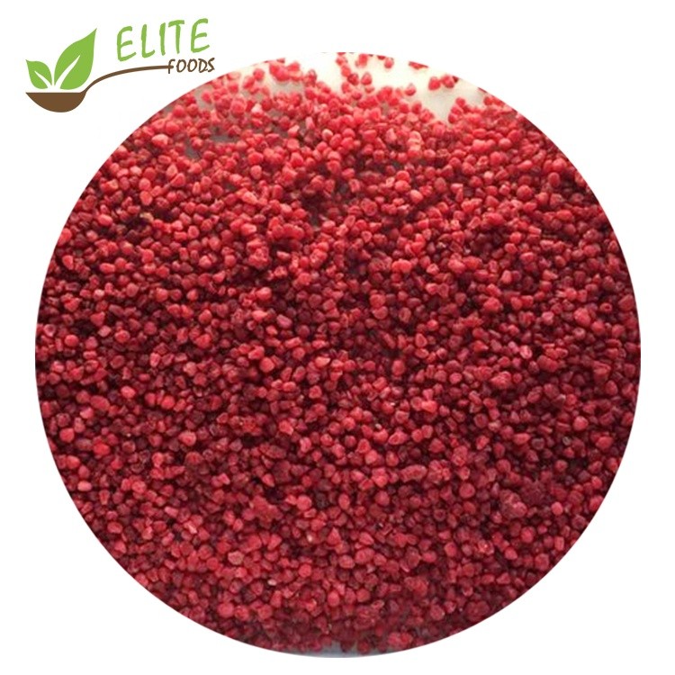 IQF Frozen Raspberry Crumble