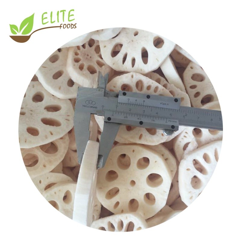 IQF Frozen Lotus Root Slice