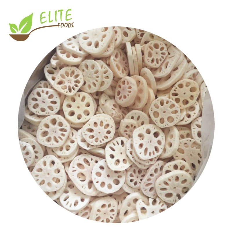 IQF Frozen Lotus Root Slice