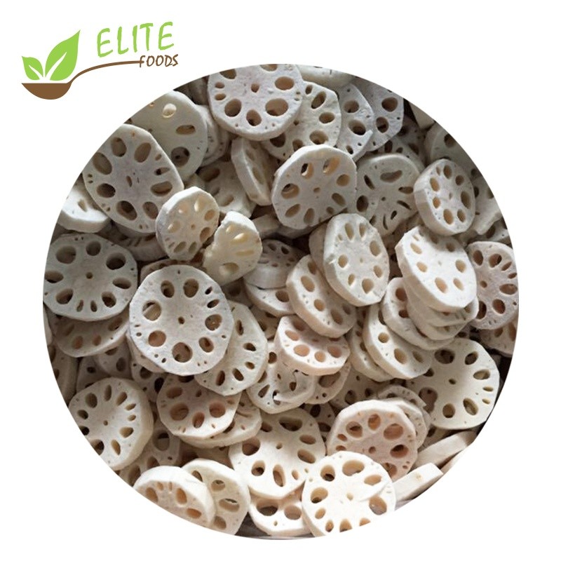 IQF Frozen Lotus Root Slice