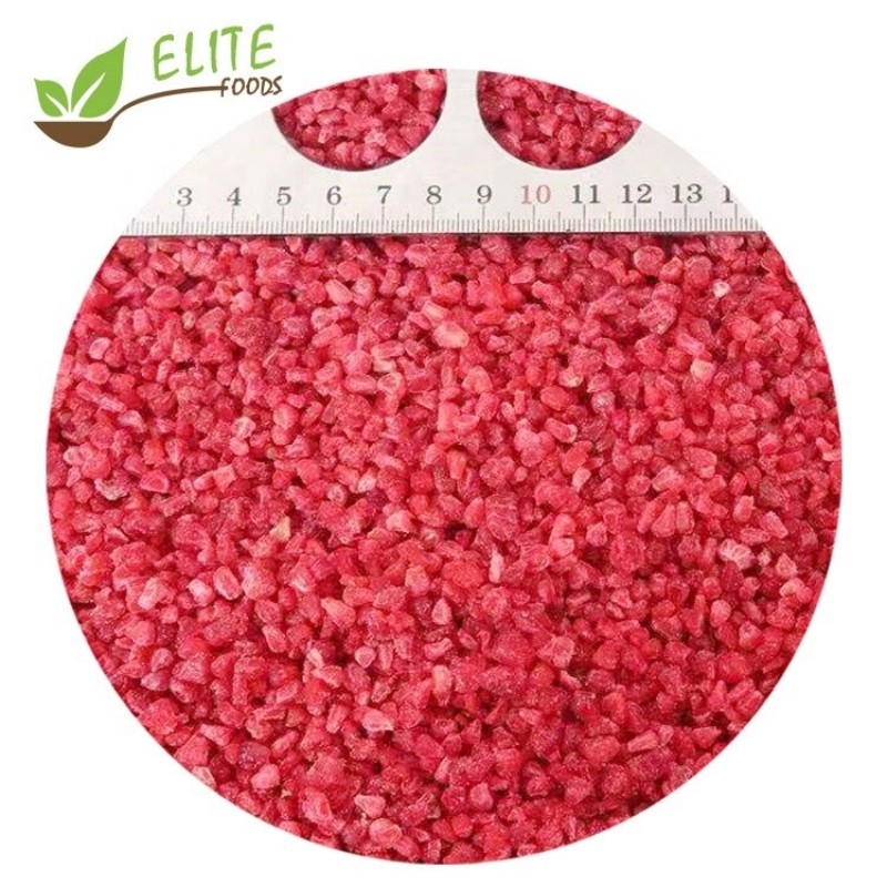 IQF Frozen Raspberry Crumble