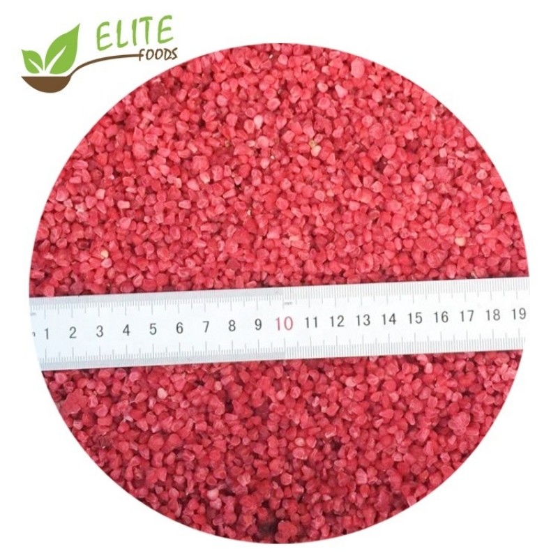 IQF Frozen Raspberry Crumble