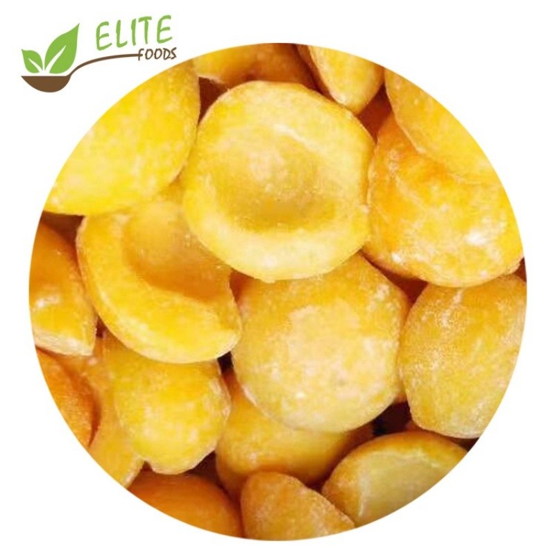 IQF Frozen Yellow Peach Dice