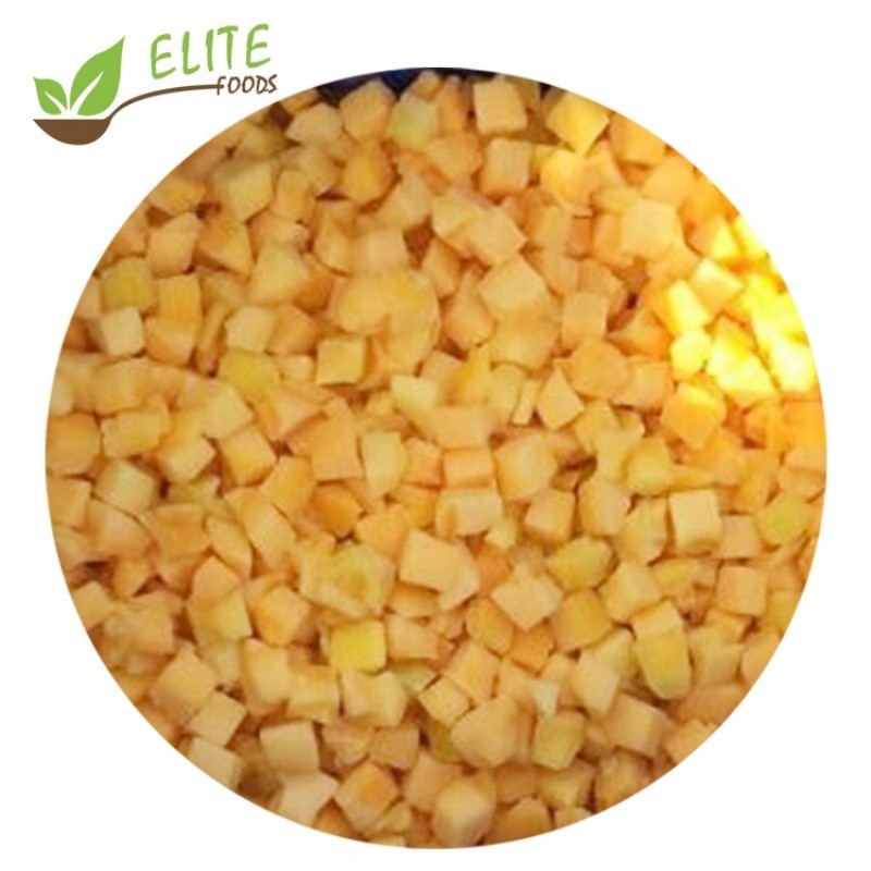 IQF Frozen Apricot Dice