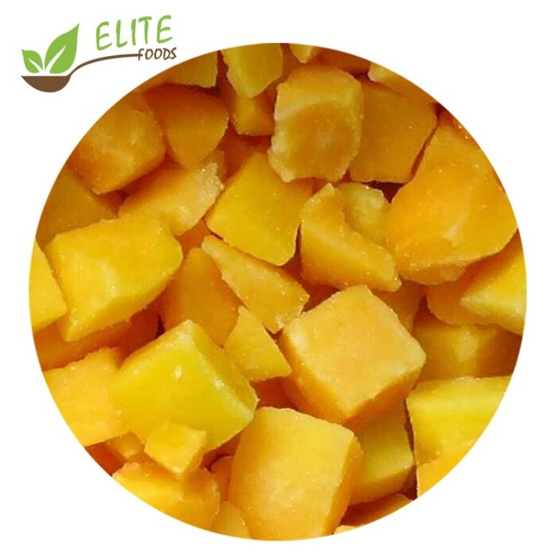 IQF Frozen Apricot Dice