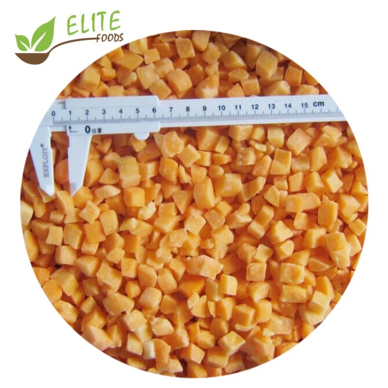 IQF Frozen Apricot Dice