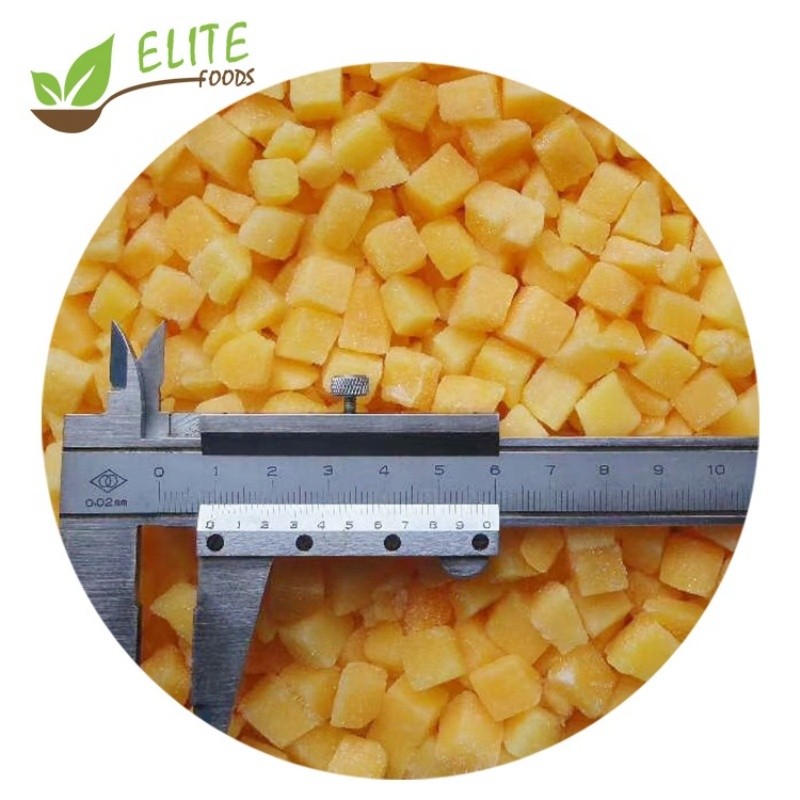 IQF Frozen Apricot Dice