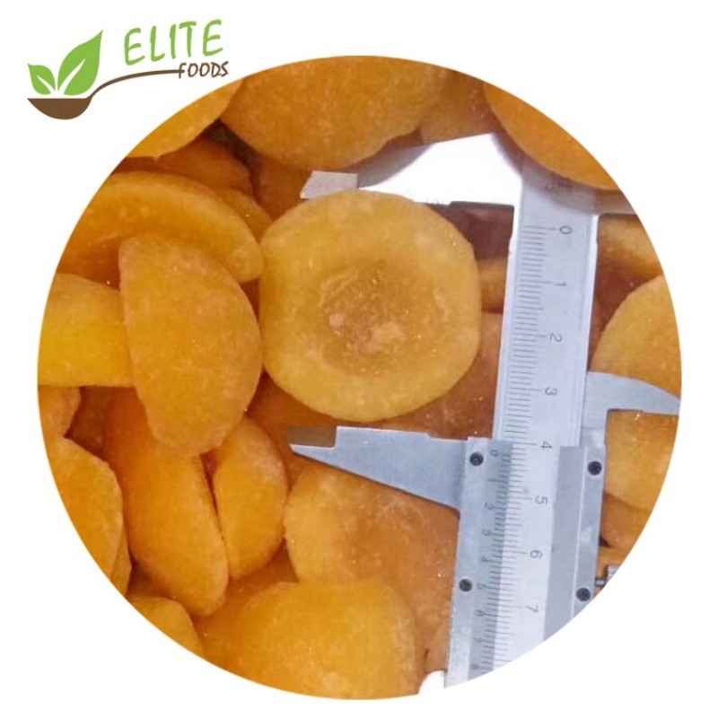 IQF Frozen Apricot Halves