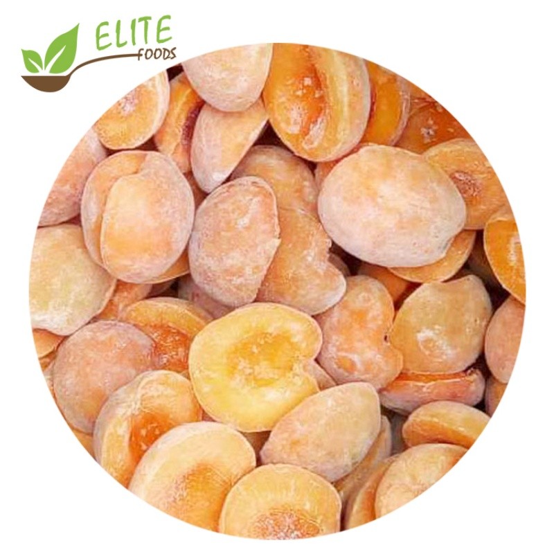IQF Frozen Apricot Halves