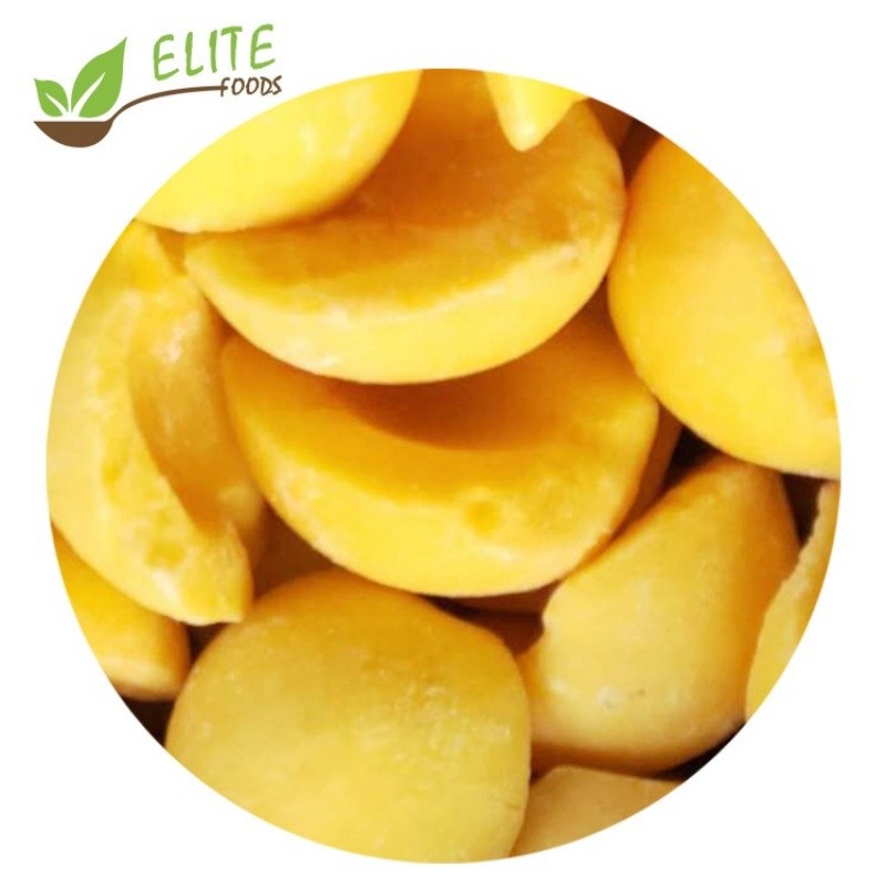 IQF Frozen Yellow Peach Half