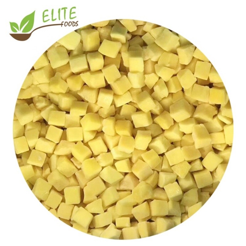 IQF Frozen Mango Dice