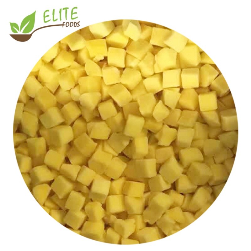 IQF Frozen Mango Dice