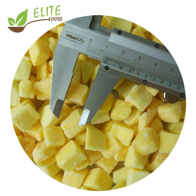 IQF Frozen Mango Dice