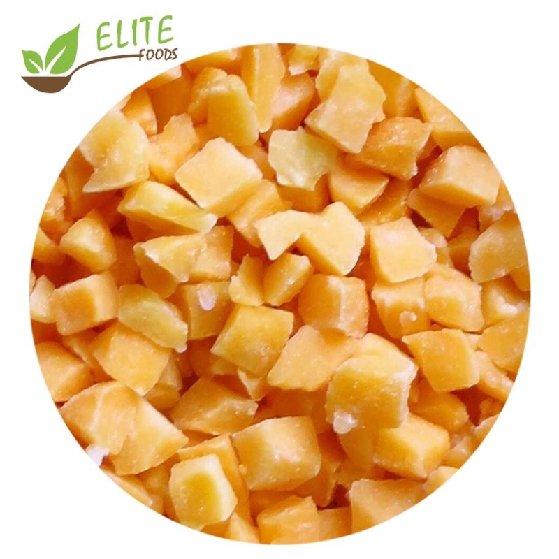 IQF Frozen Apricot Dices
