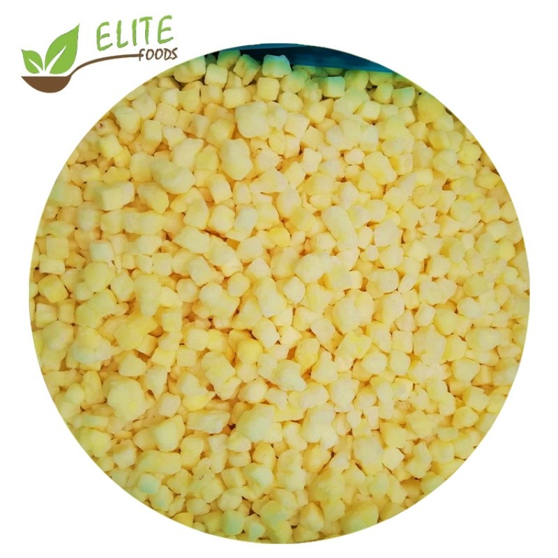 IQF Frozen Pineapple Dices