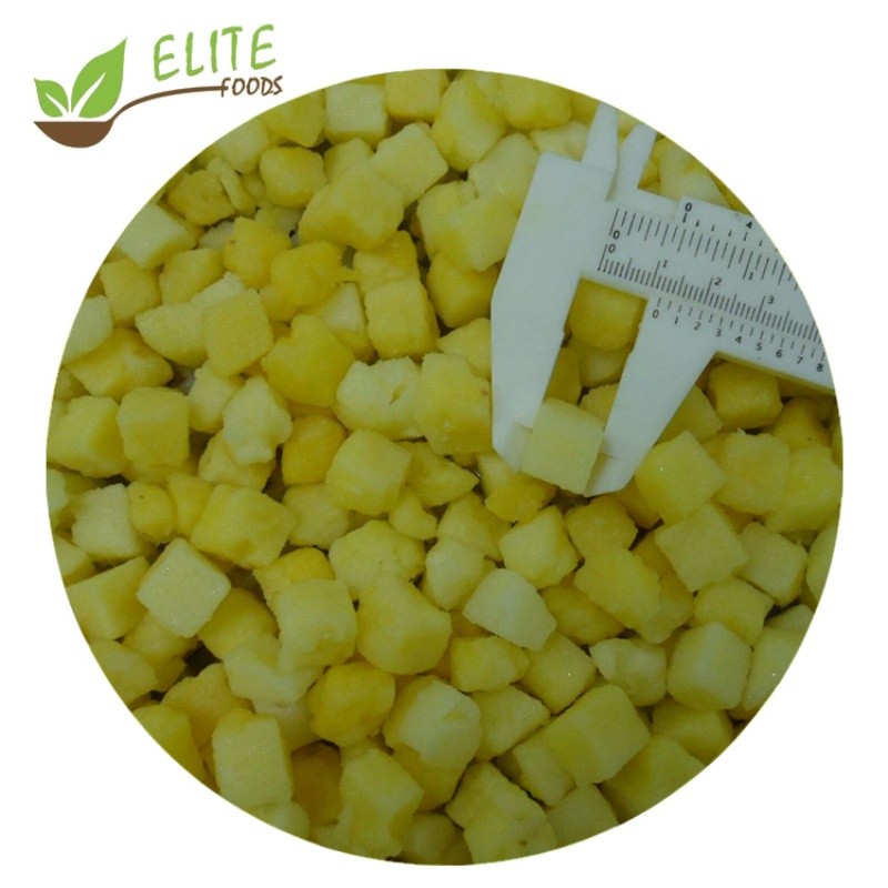 IQF Frozen Pineapple Dices