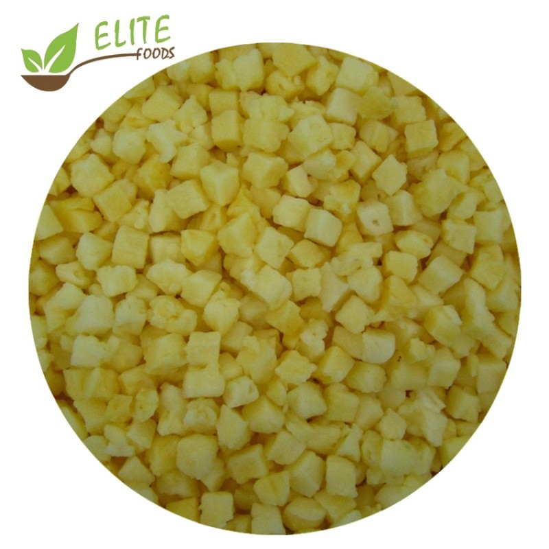 IQF Frozen Pineapple Dices