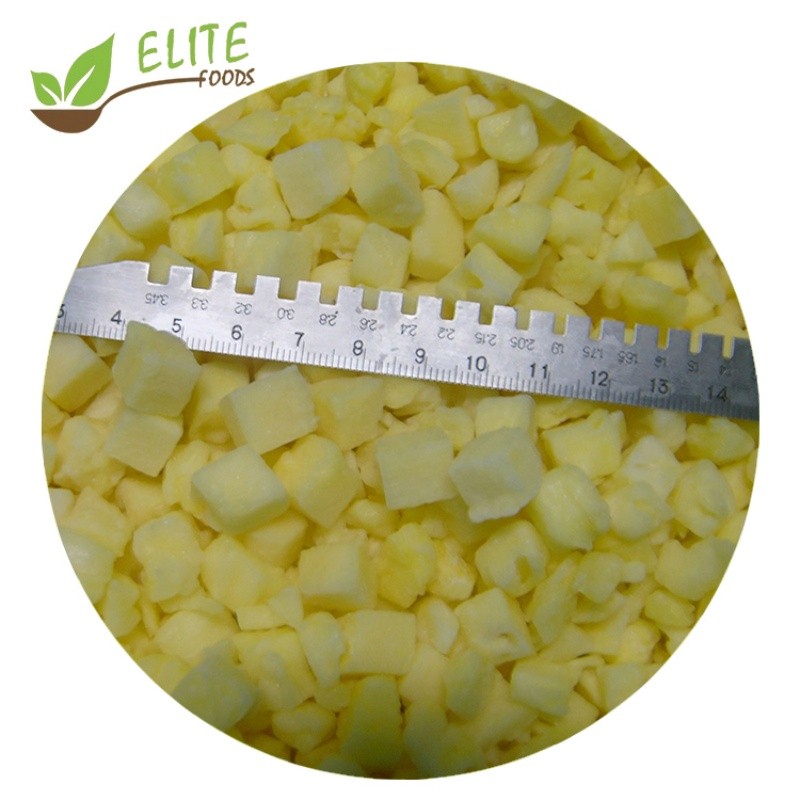 IQF Frozen Pineapple Dices