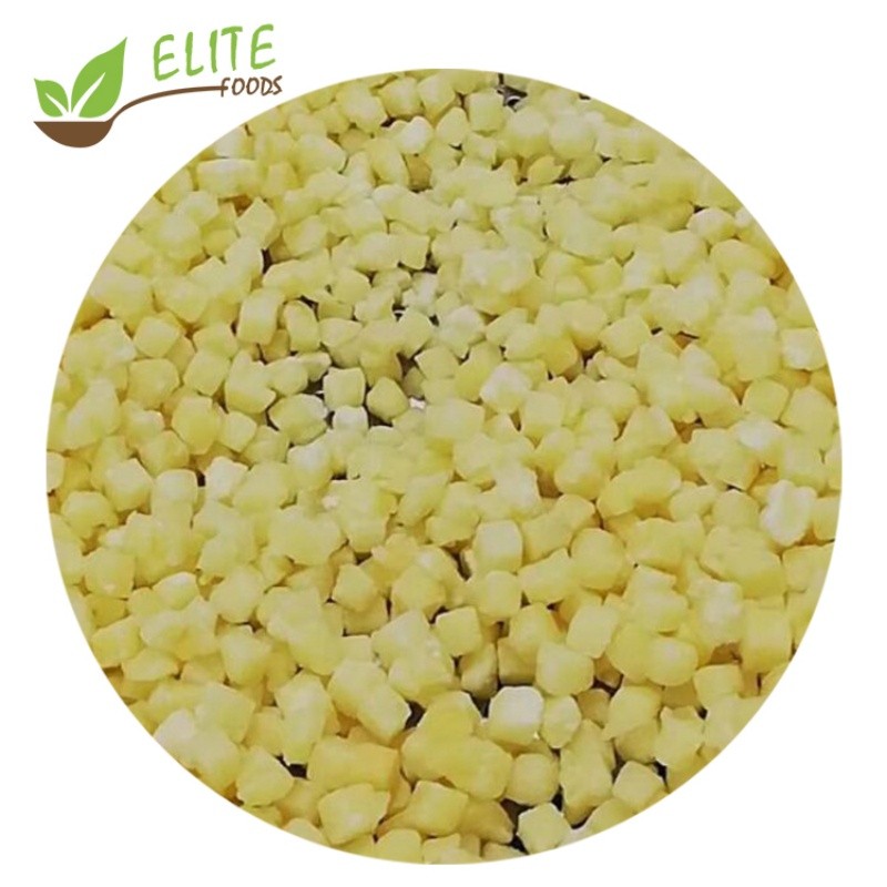 IQF Frozen Apple Dice