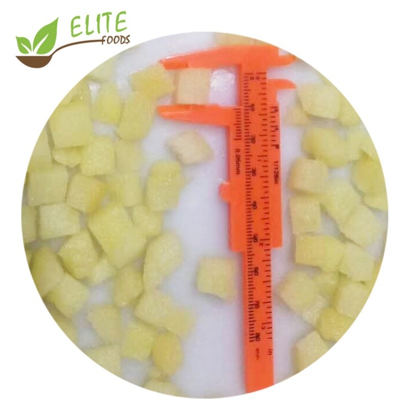 IQF Frozen Apple Dice