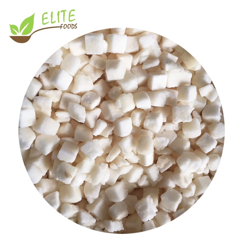IQF Water Chestnut Dice
