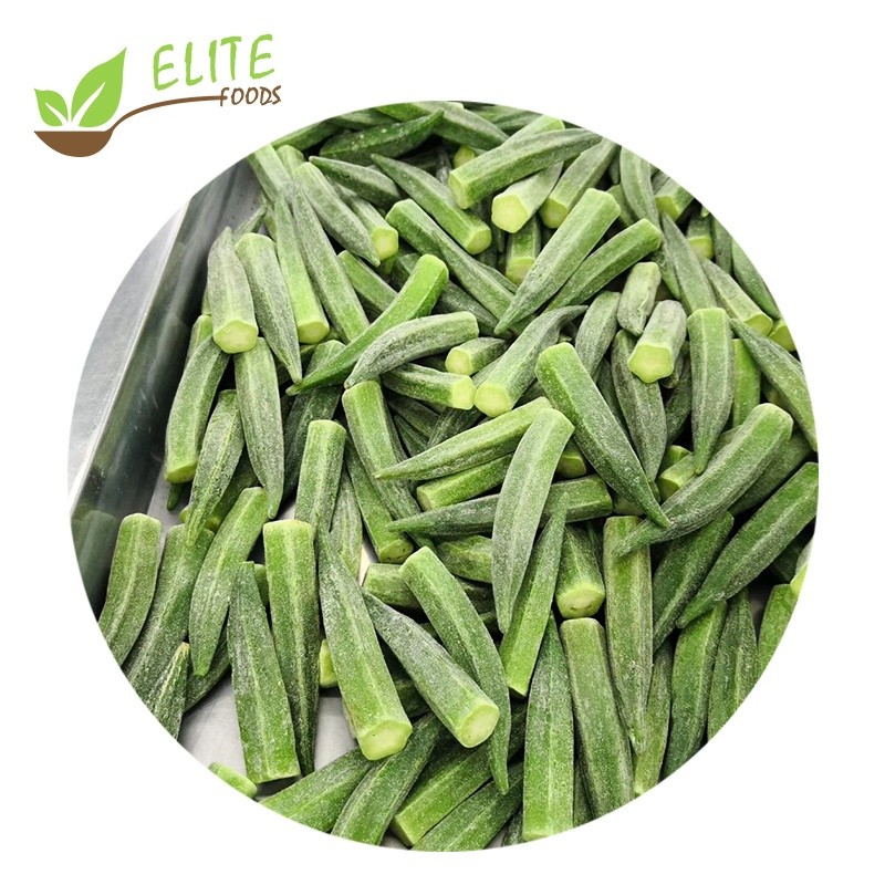 IQF Frozen Okra