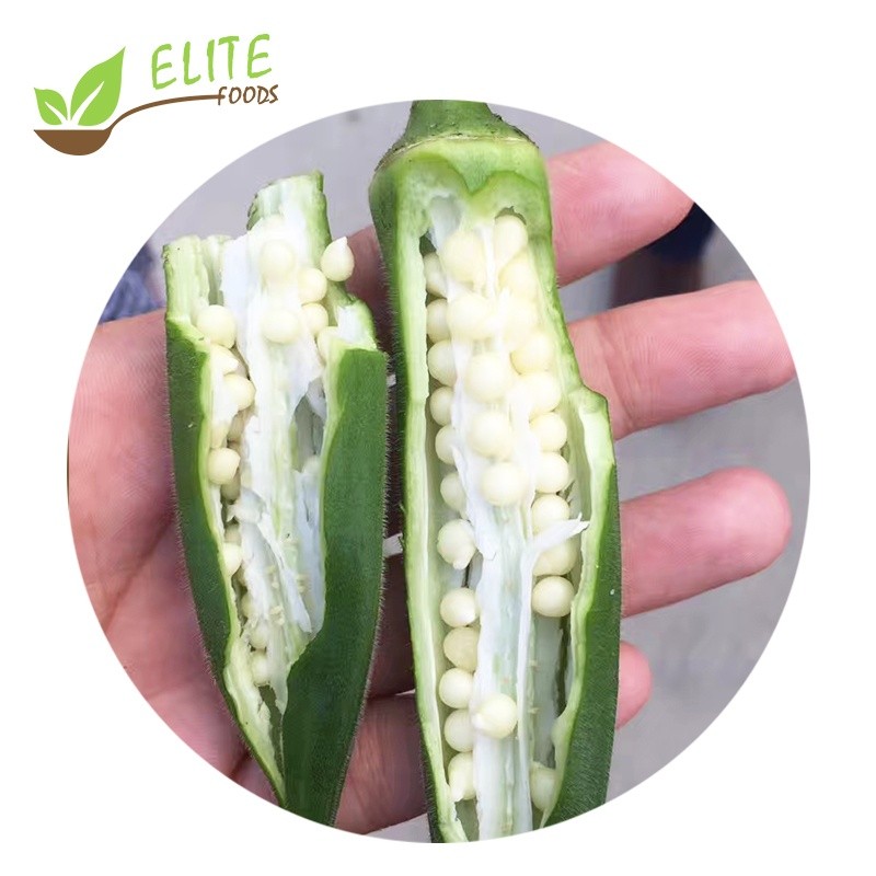 IQF Frozen Okra