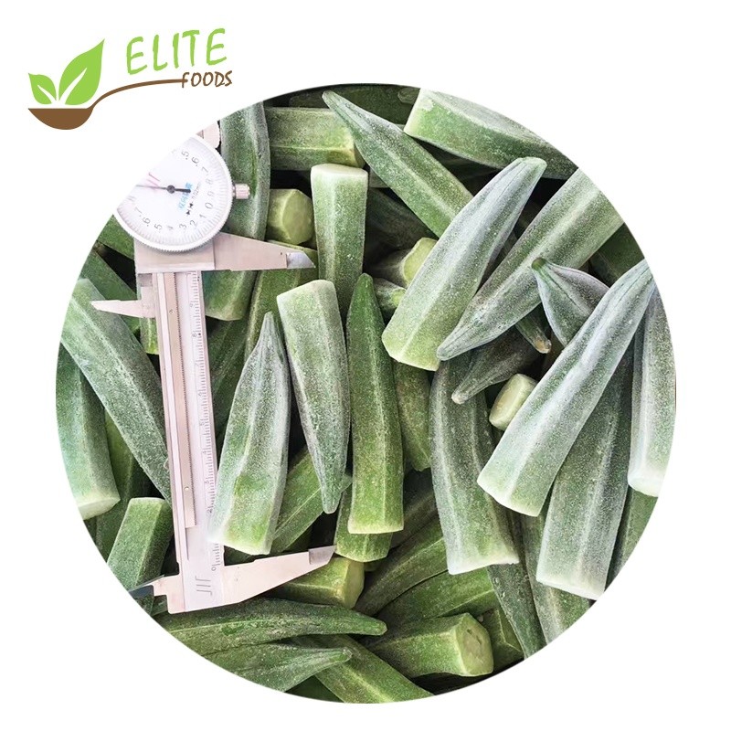 IQF Frozen Okra