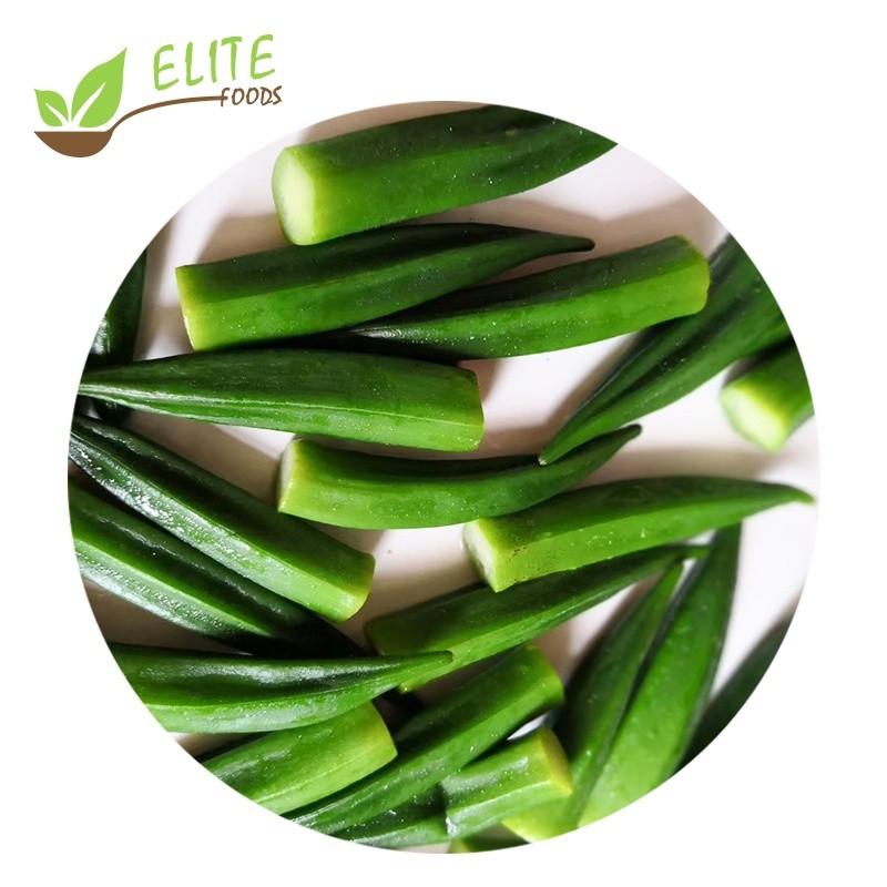 IQF Frozen Okra