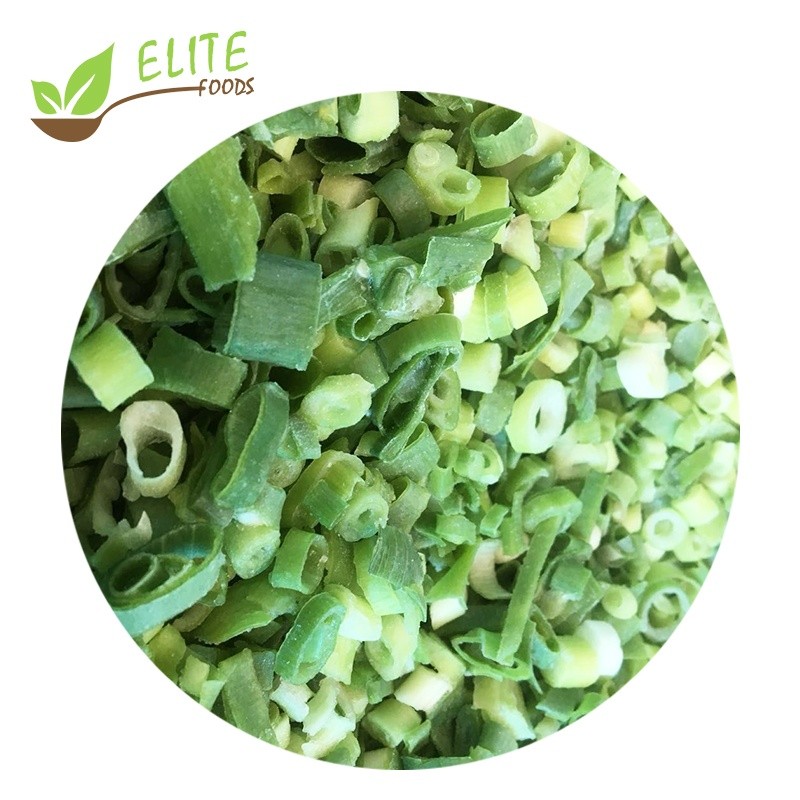 IQF Frozen Green Onion Dice