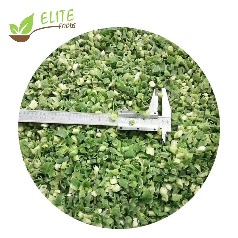 IQF Frozen Green Onion Dice