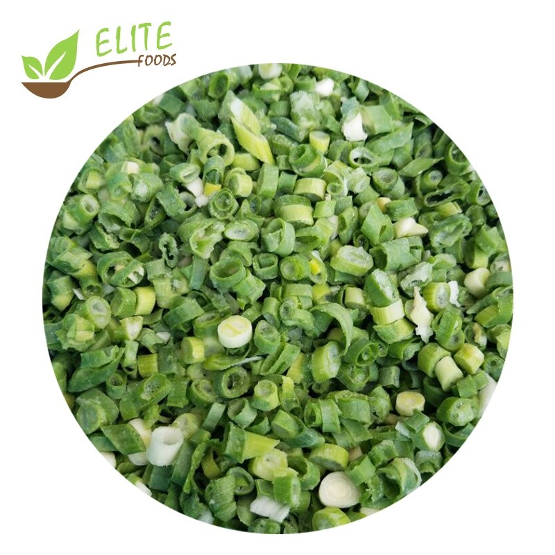 IQF Frozen Green Onion Dice