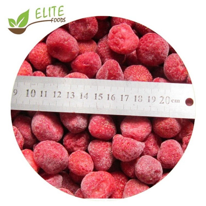 IQF Frozen Strawberry Whole