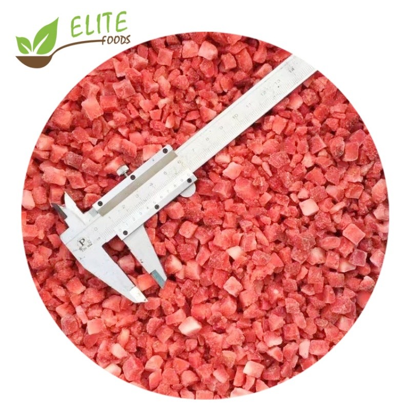 IQF Frozen Strawberry Dices