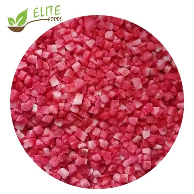 IQF Frozen Strawberry Dices