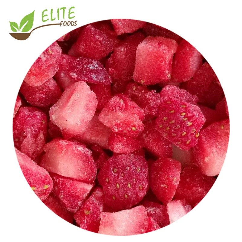 IQF Frozen Strawberry Dices