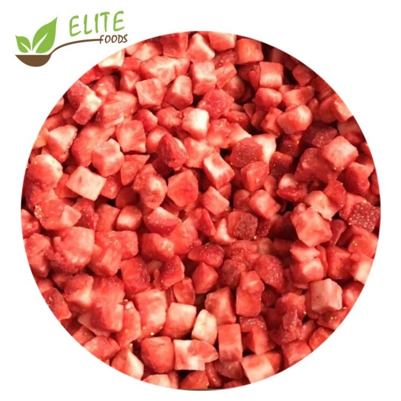 IQF Frozen Strawberry Dices