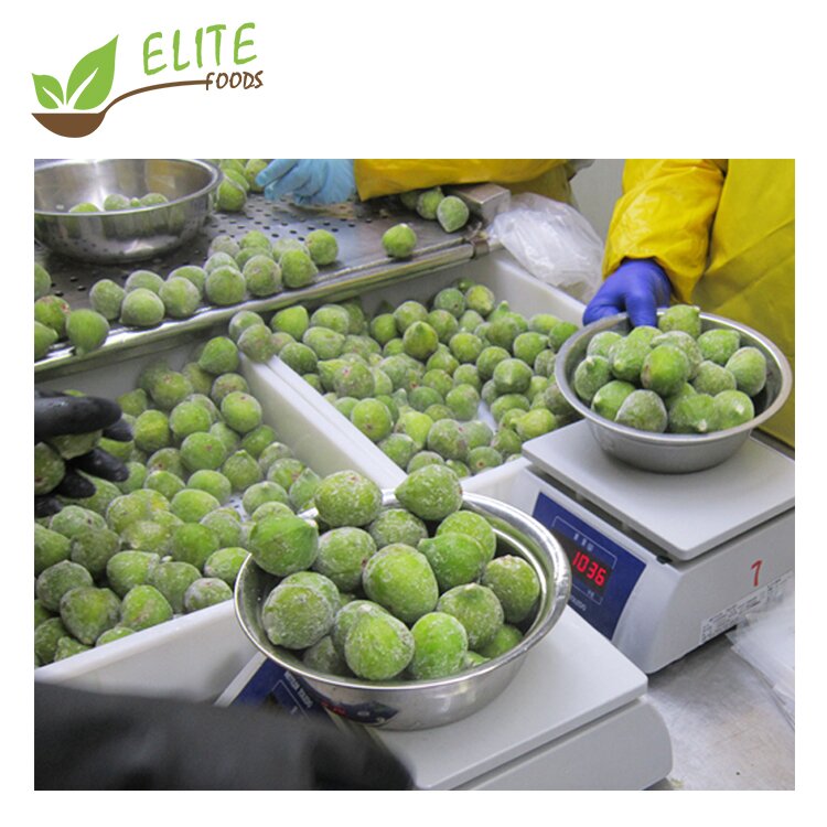 IQF Frozen Figs