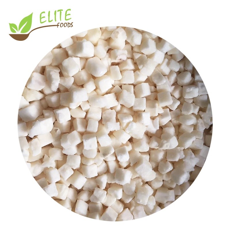 IQF Water Chestnut Dices