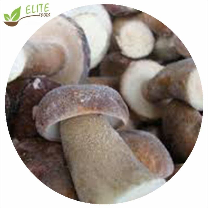 IQF Frozen Boletus Mushroom