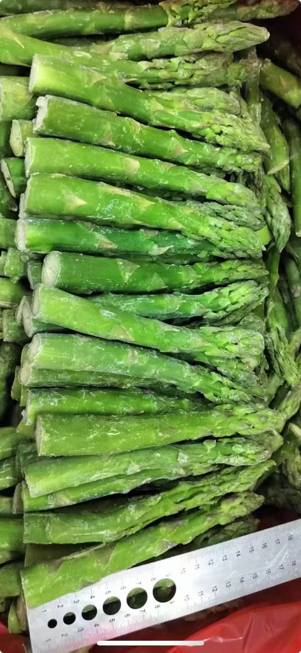 IQF Frozen Green Asparagus(图3)
