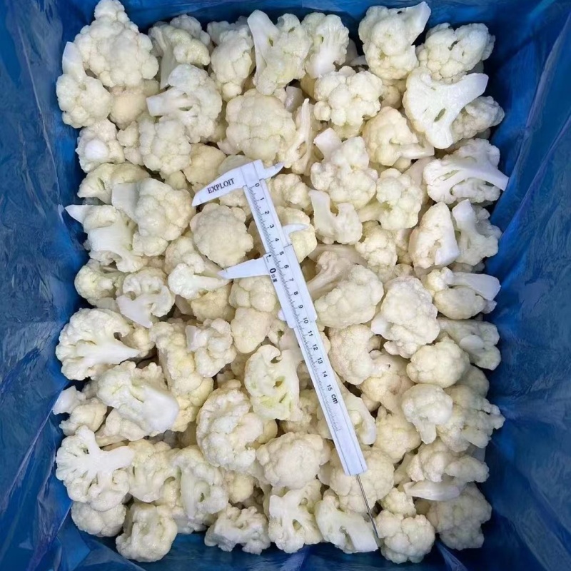 Organic IQF Frozen Cauliflower(图4)
