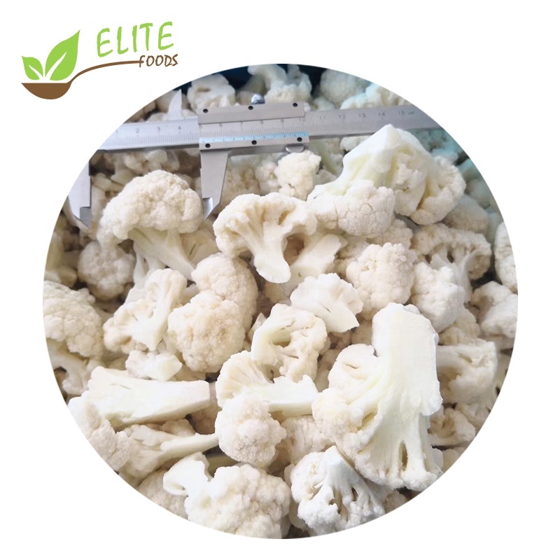 Organic IQF Frozen Cauliflower(图2)
