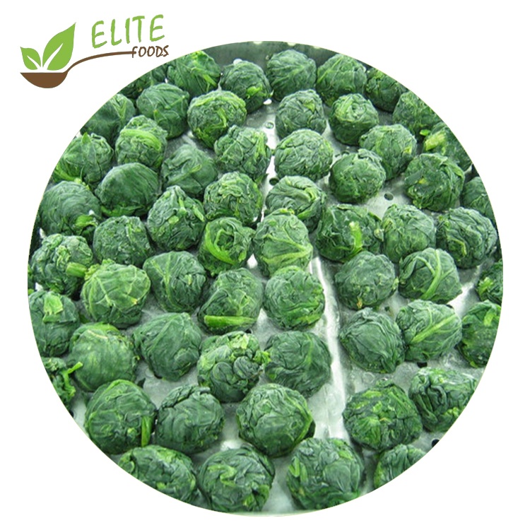 IQF Frozen Spinach Ball(图2)
