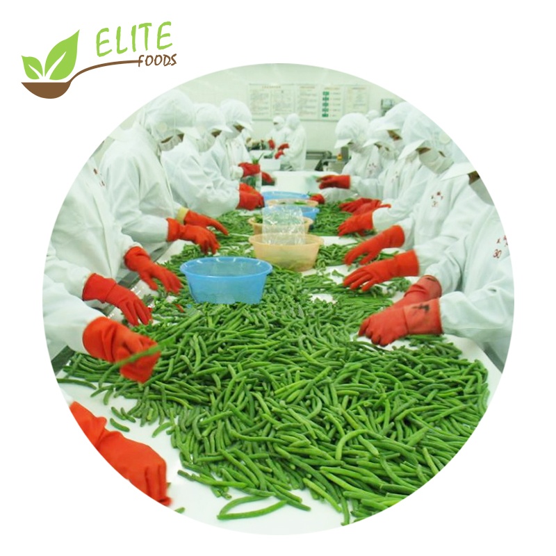Organic IQF Frozen Green Bean Whole(图2)