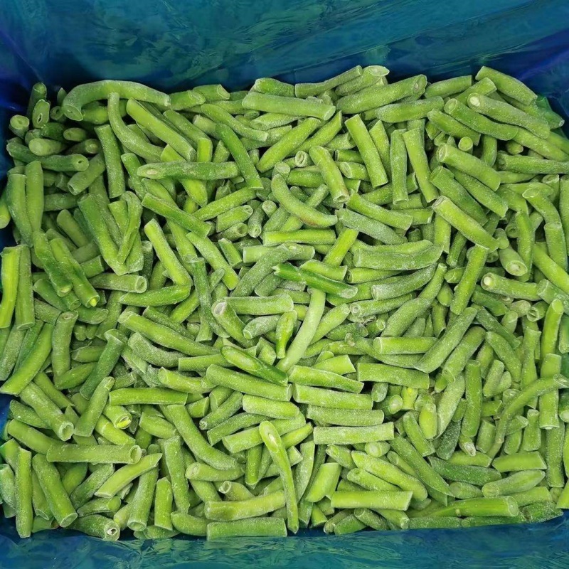 IQF Frozen Green Bean Cut(图4)