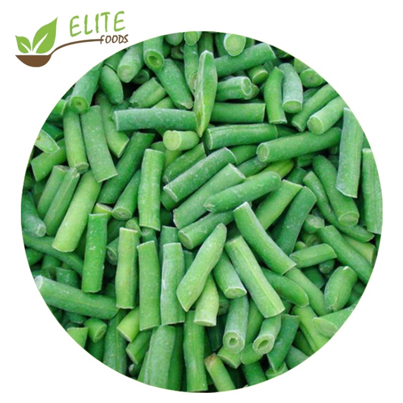 IQF Frozen Green Bean Cut(图2)